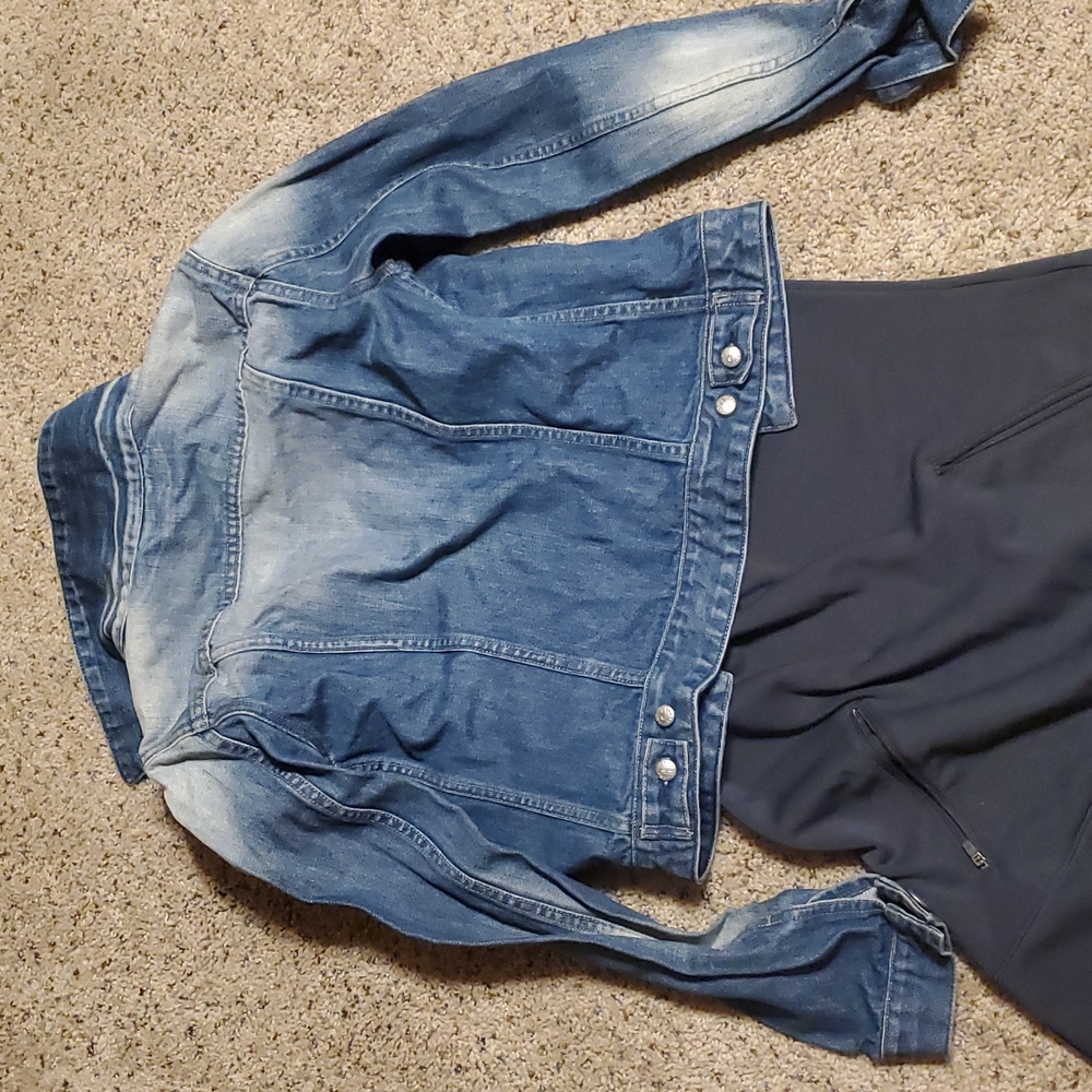 Small Diesel Light Wash Jacket - image 3